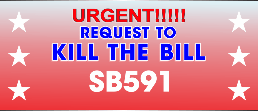 Kill The Bill - SB591