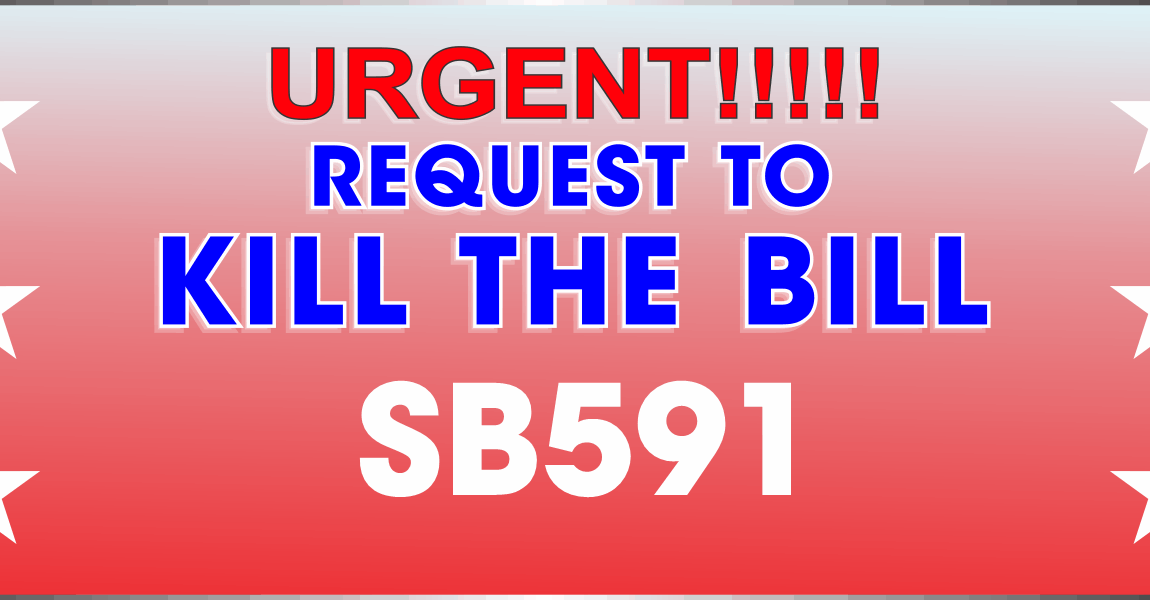 Kill The Bill - SB591