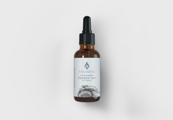 Turkey Tail Tincture by Anointed Brands